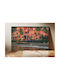 Painting Colorful Beachfront Buildings Multicolored Coastal Buildings 120x80