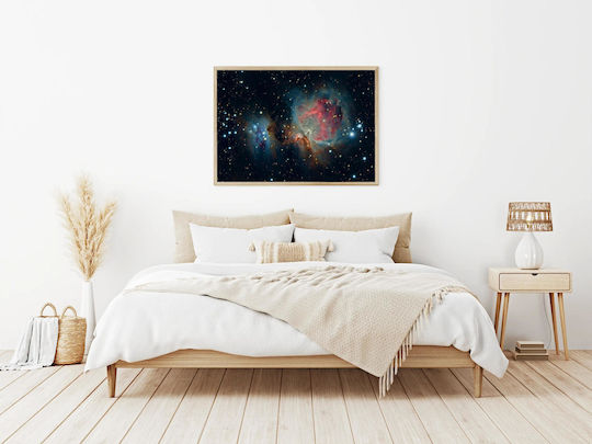 Gemälde Nebula Stars Neffelma Astéria 120x80