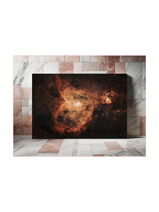 Painting Nebula In Deep Space Nebula In Deep Sp...