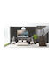 Painting Luxury Motorhome Sports Car Luxury Motorhome Sports Car 65x40
