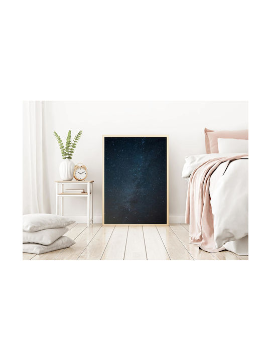 Painting Night Sky Full of Stars 70x100