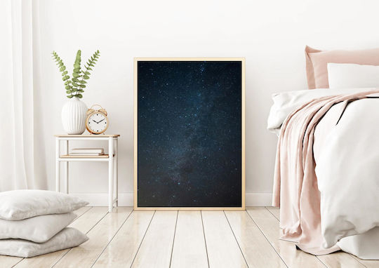 Панел Night Sky Пълен Звезди Нощно Небе Пълно със Звезди 70x100