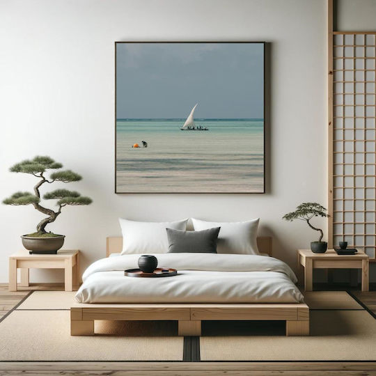 Панел Sailboat На Море Истиоплоико В Морето 130x130