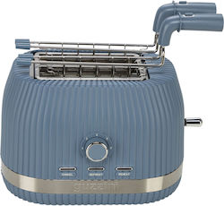 Guzzini Sous Chef Φρυγανιέρα 2 Θέσεων 800W Μπλε