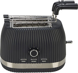 Guzzini Sous Chef Toaster 2 Slots 800W Gray