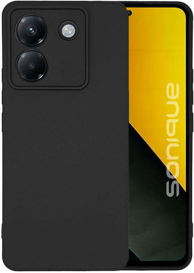 Sonique Xiaomi Poco M7 Pro 5g Schwarze Silikon Handyhülle