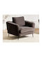 Berwyn 2901 Armchair Brown 100x100x100cm