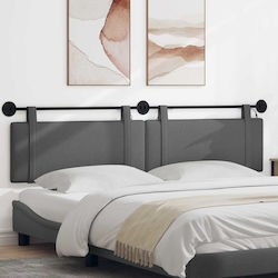vidaXL Fabric Bed Headboard Cushion 210x55cm