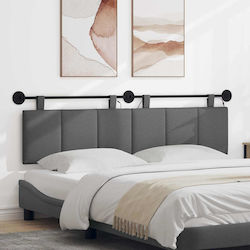 vidaXL Fabric Back Cushion for Bed Headboard