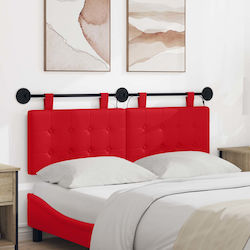 vidaXL Metal Bed Headboard Cushion 150x55cm