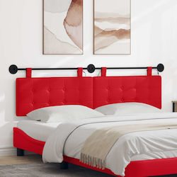 vidaXL Metal Bed Headboard Cushion 190x55cm