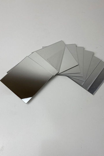 SteweHome STE-009210-P9210 Καθρέπτης Τετράγωνος Ασημί 20x20cm 3τμχ SteweHome STE-009210-P9210 Καθρέπτης Τετράγωνος Ασημί 20x20cm 3τμχ