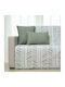 Cotone Rudy Ριχτάρι Πολυθρόνας 180x170εκ. Λαδί