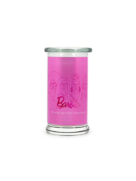 Relaxdays Aromatisches Kerze in Gefäß Rote 400gr