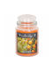 Relaxdays Aromatic Candle with Orange Perfume 17x10cm