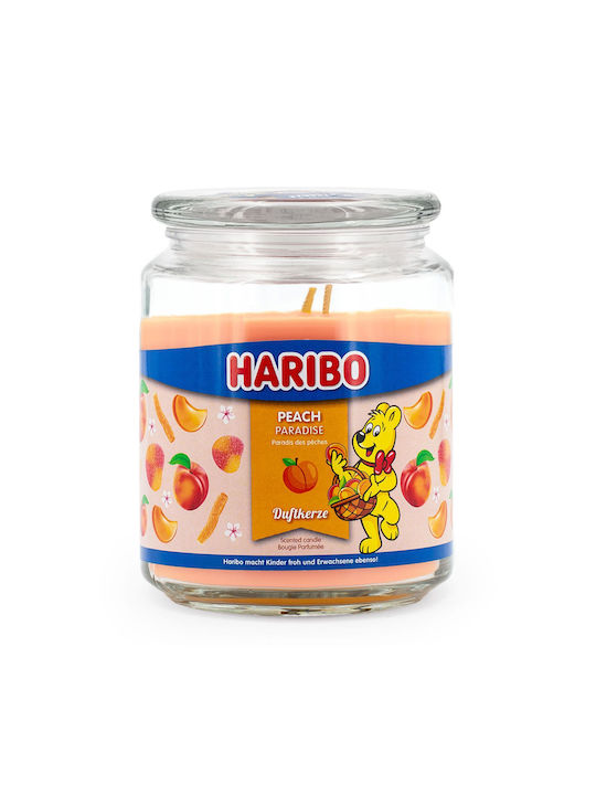 Relaxdays Aromatic Candle with Orange Scent 13x10cm