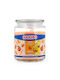 Relaxdays Aromatic Candle with Orange Scent 13x10cm