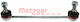 Suspension Arm Link Stabilizer Metzger 53003018