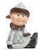 Figurină Decorativă De Crăciun Din Ceramică 8 Cm