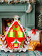 3d Weihnachtsfigur Ballon Lebkuchen Design 67x71 Cm Aluminiumfolie