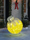 Light Decoration Christmas Ball 60 Led 83 Cm Gold Warm White Lighting