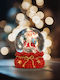 Weihnachts Schneekugel 6 Cm Festliche Dekorationsfiguren Ideales Geschenk Klassisches Design