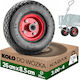 Kadax 47266 Ρόδα Πνευματική 265x85mm