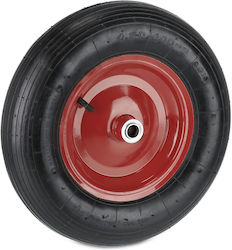 Relaxdays Pneumatic Wheel 390mm