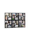 Relaxdays Plastic Photo Frame With Black Frame