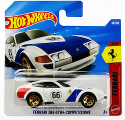Mattel Количка 1:64 ФЕРАРИ 365 GTB4 КОМПЕТИЦИОНЕ