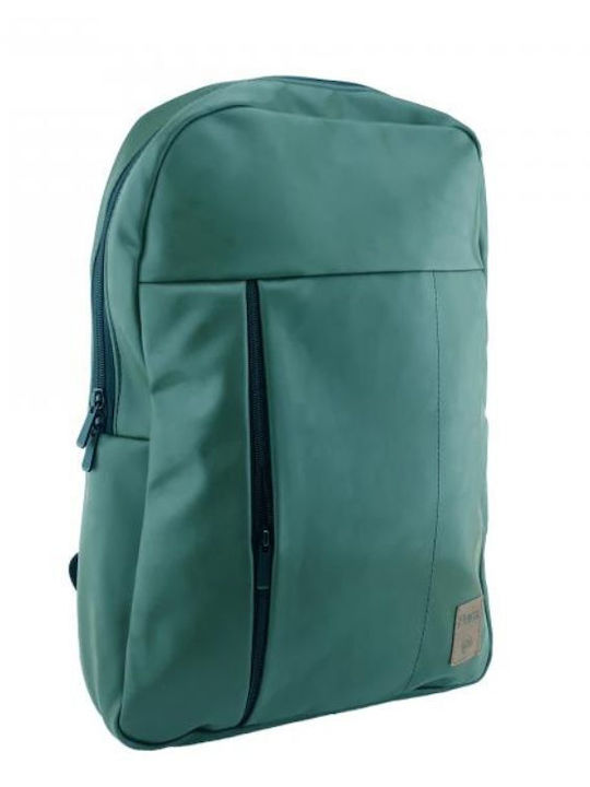 Pera Rucsac Impermeabil pentru Laptop în Culoare Verde 3867-869_green