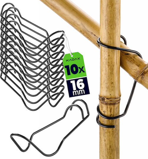 Kadax Steel Garden Connector Stakes 16 Mm 10 Pcs