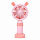 Tischventilator USB Rosa