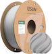 Esun PLA 3D Printer Filament 1.75mm 1.75mm 1kg Concrete Grey 1kg PLA-Basic175O-CH1P1