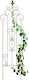Trellis Climbing Plants Relaxdays Vintage Design 116x35cm Brown Color