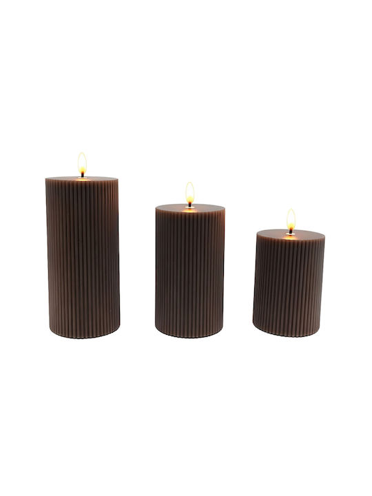 Relaxdays Lămpi Decorative Pentru Masă LED Lumâ...
