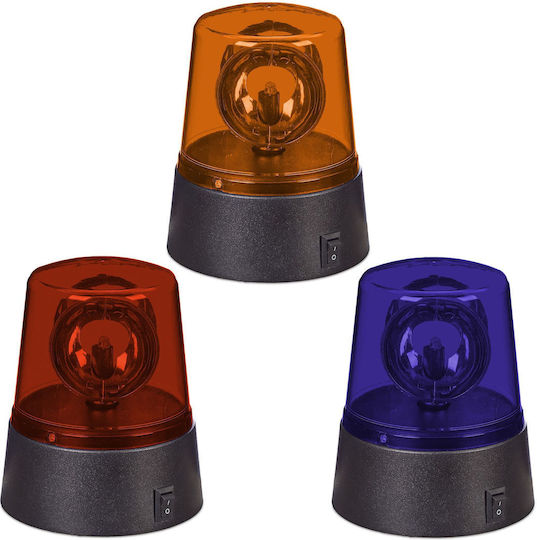 Relaxdays Lămpi Decorative Pentru Masă LED 3 Buc 11.5x9.5x9.5 cm