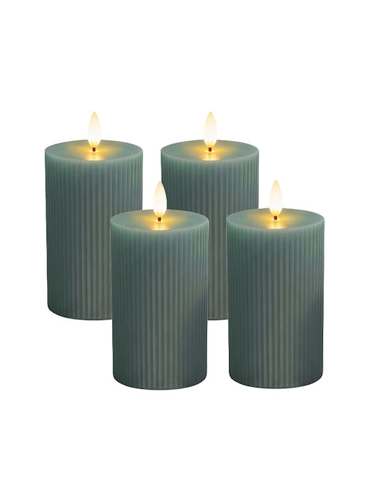Relaxdays Lămpi Decorative Pentru Masă LED Lumâ...