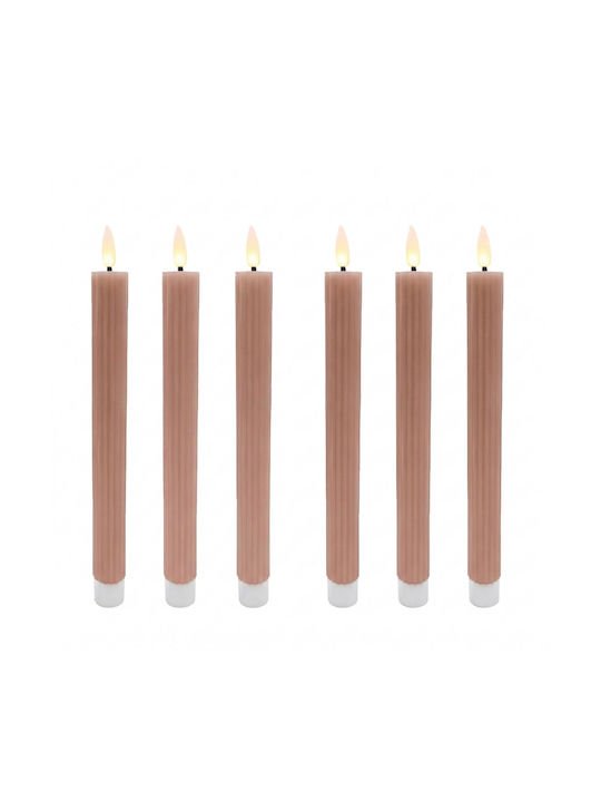 Relaxdays Lămpi Decorative Pentru Masă LED Lumâ...