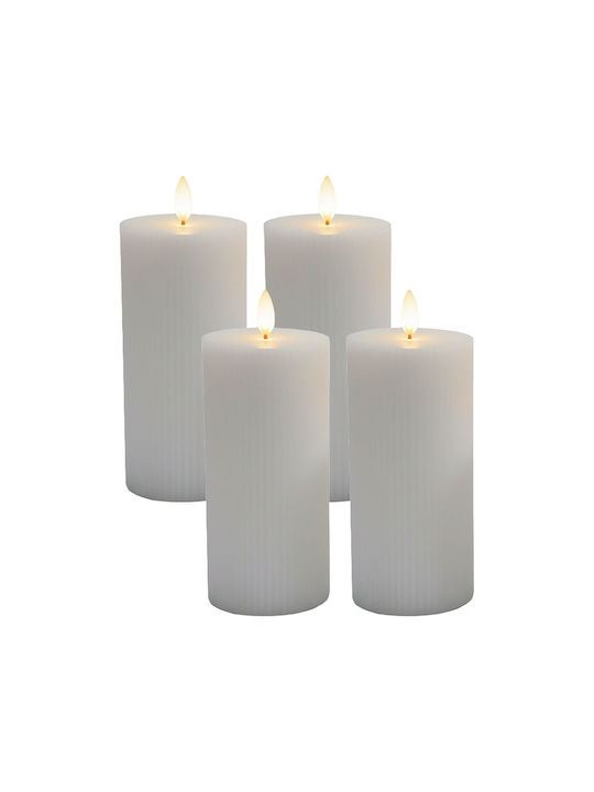 Relaxdays Lămpi Decorative Pentru Masă LED Lumâ...