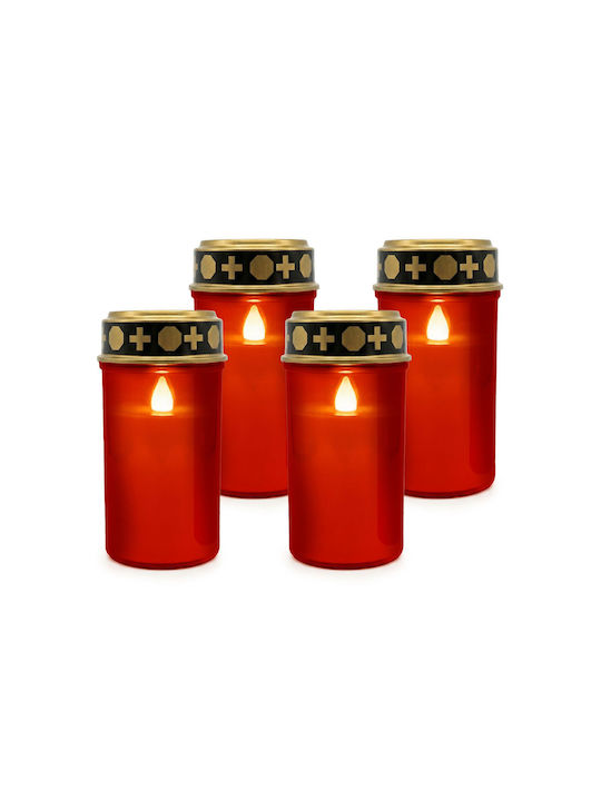 Relaxdays Lămpi Decorative Pentru Masă LED Lumâ...