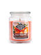 Relaxdays Lumânare Aromatică Cu Miros De Portocală 13x10cm