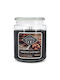 Relaxdays Aromatic Brown Candle 15x10cm