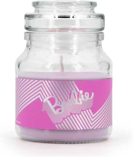 Relaxdays Lumânare Aromatică Roz 110gr