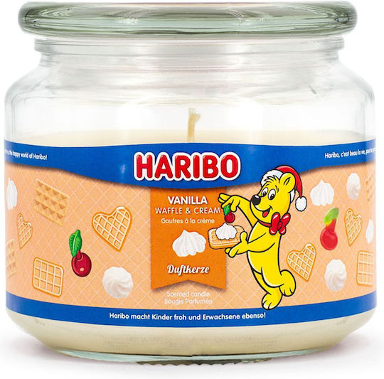 Relaxdays Aromatic Candle In Beige Jar 300gr