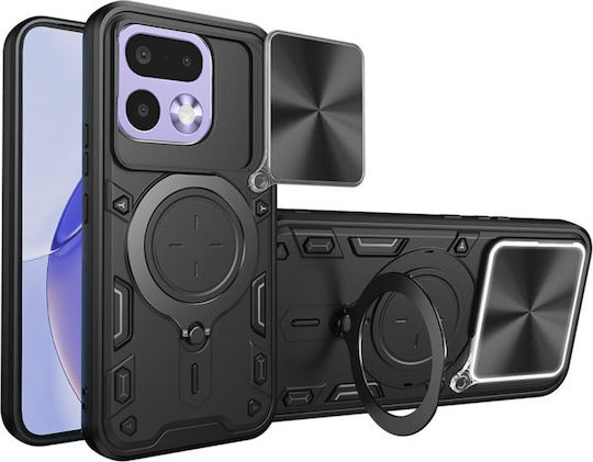 Techsuit Camguard Handyhülle Rückseite Schwarz (Realme 16 Pro)