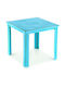Kids Table Turquoise Raki