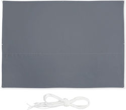 Relaxdays Pânză De Umbrire Rectangulară Gri 2.5...
