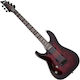 Schecter Omen Elite 6 Ηλεκτρική Κιθάρα Μαύρη