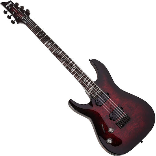 Schecter Omen Elite 6 Ηλεκτρική Κιθάρα Μαύρη